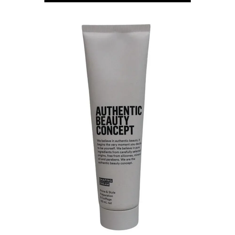 Rare Authentic Beauty Concept Shaping Cream 5oz Lightweight Sculpting Hold